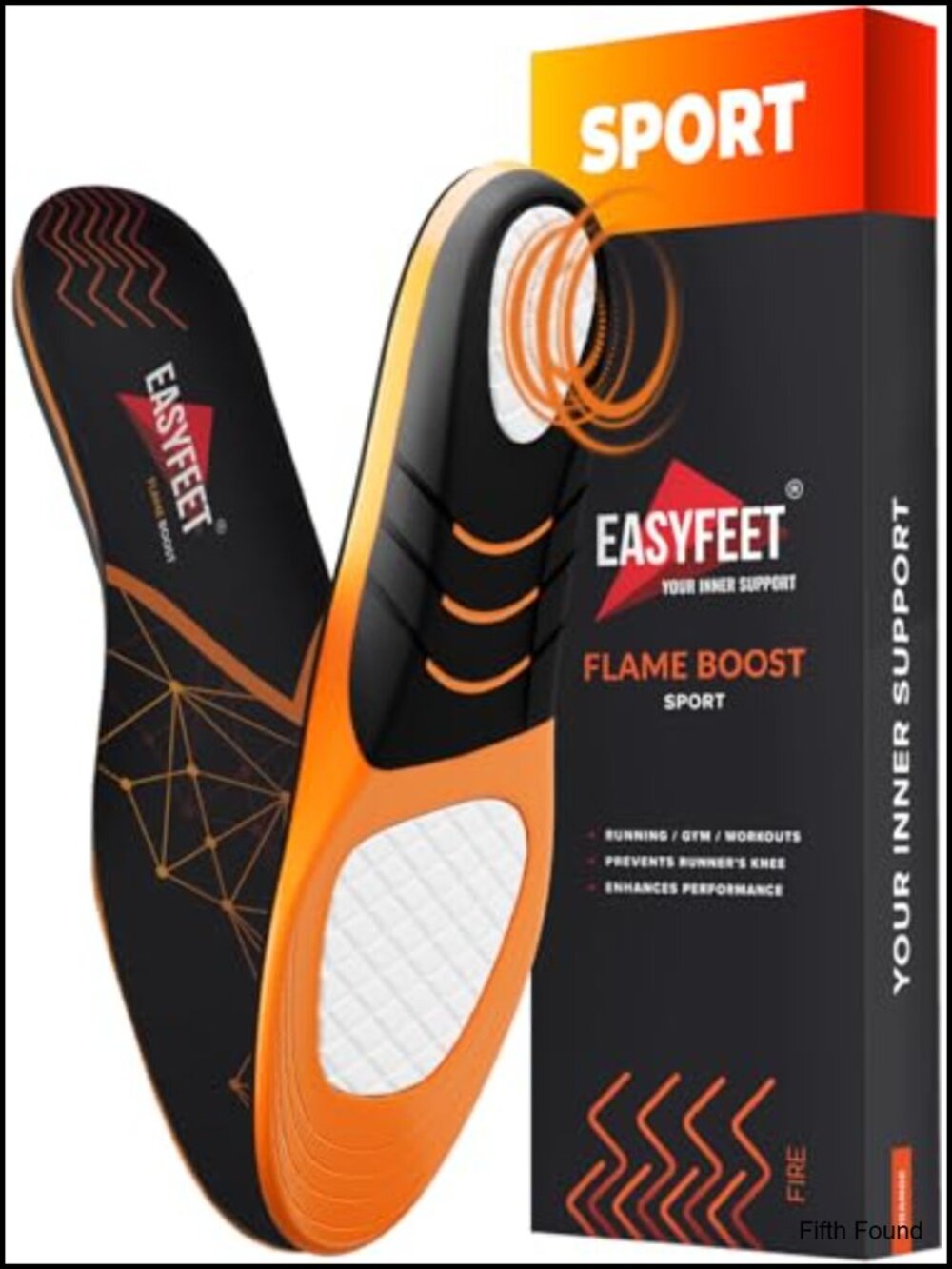 Running & Sport Insoles Men Women Athletic Sneaker Inserts Arch Support